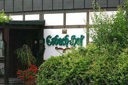 Hotel-Restaurant Esbach Hof 키칭겐 외부 사진